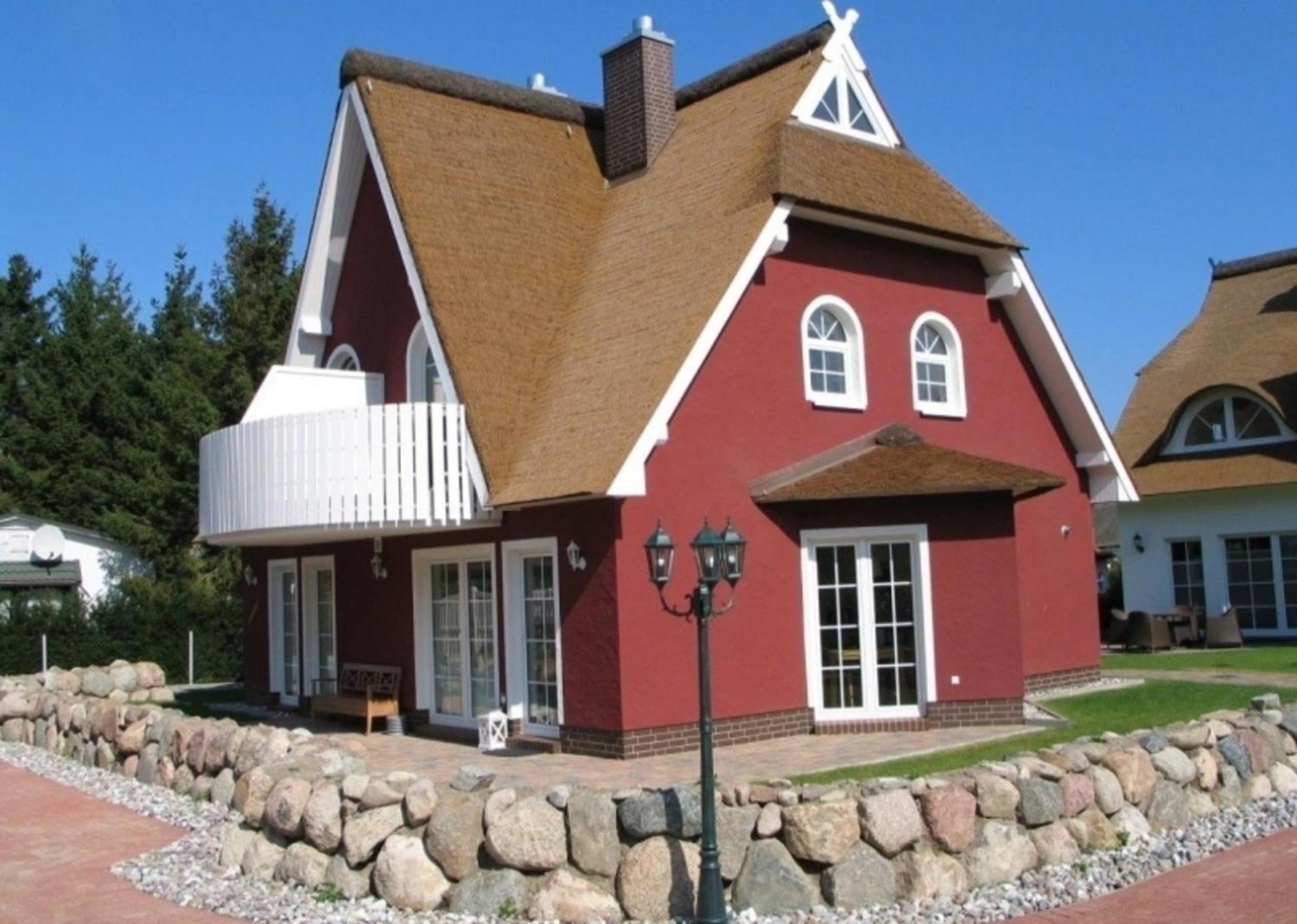 Ostseemuschel Zingst Buitenkant foto